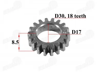 Motorinio dviračio 4T variklio krumpliaratis 53CC 144F-1