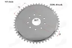 Rear sprocket for motorized bicycle 48 teeth D200