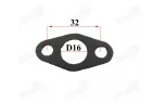 Carburetor manifold gasket for motorized bicycle fits CBF35761