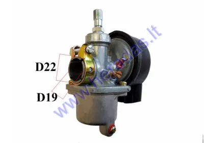 Carburetor for motorized bicycle 50cc 80cc