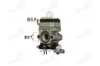 Carburetor for a four-stroke engine for motorized bicycle 4T 49cc 142F 144F Huasheng Honda GX GXH50