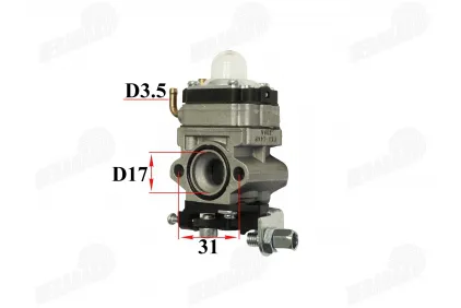 Motorinio dviračio karbiuratorius keturtakčiui varikliui 4T 49cc 142F 144F Huasheng Honda GX  144F-1G