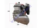 Motorized four-stroke engine 4T 53cc chain drive (filling pure gasoline) kit 144F-1G 1.6kw