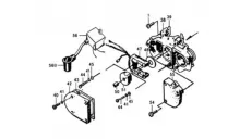 Motorized bicycle ignition system 50-80cc