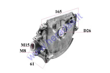 Motorinio dviračio variklio korpusas 50cc 4T EK42F