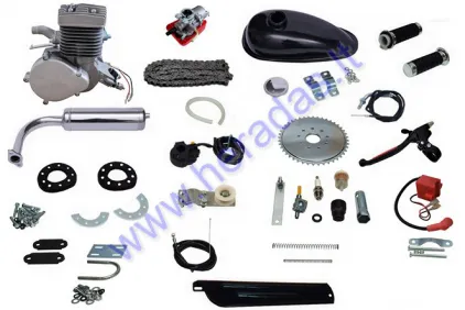 Motorized bicycle 85cc engine set  AVENGER 85