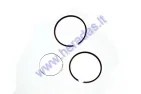 PISTON RINGS for scooter HONDA  DIO GY6 50cc D39 REPLACEMENT +0,25