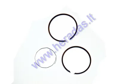 PISTON RINGS for scooter HONDA  DIO GY6 50cc D39 REPLACEMENT +0,25