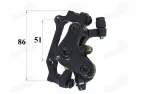 WHEELCHAIR TRAILER BRAKE CALIPER Right side