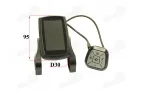 Electronic display - speedometer for wheelchair trailer fits MT02