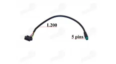 Cable from the controller to the display for wheelchair trailer fits MT03