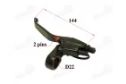 Brake lever left side for wheelchair trailer fits MT01, MT02