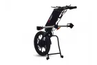 Wheelchair trailer 36V 350w. 8.8 Ah batery,16 inches wheel. Designed to turn hand driven wheelchairs into self-propelled wheelchairs