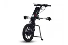 Wheelchair trailer 36V 350w. 8.8 Ah batery,16 inches wheel. Designed to turn hand driven wheelchairs into self-propelled wheelchairs