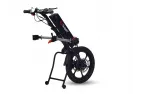 Wheelchair trailer 36V 350w. 8.8 Ah batery,16 inches wheel. Designed to turn hand driven wheelchairs into self-propelled wheelchairs