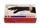 Nitrile non-slip gloves ROOKS Garage Size XL 100pcs Resistant to greases, thinners, chemicals strength class TYP 05