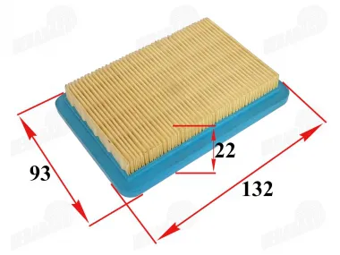 Air filter element  142F 144F 4 stroke 49CC  HuaSheng  FOR A FOUR-STROKE ENGINE motorized bicycle set