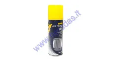 ORO FILTRO TEPALAS MOTOCIKLUI MANNOL 0,2 l