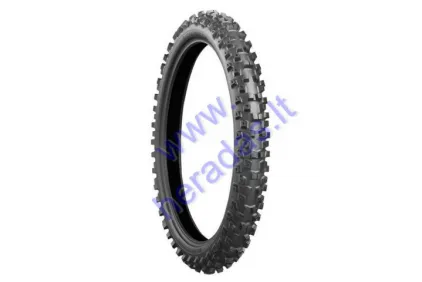 Motorcycle tire 120/80-R19 BRIDGESTONE X20R 63M NHS TT