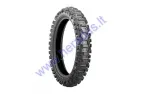 Motorcycle tire 120/80-R19 BRIDGESTONE X31R 63M TT