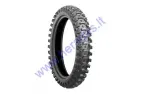 Tyre for motorcycle 110/90-R19 BRIDGESTONE ENDURO 62M X10R