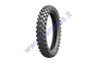 REAR TYRE FOR MOTORCYCLE 110/90-R19 MICHELIN TRACKER 62R