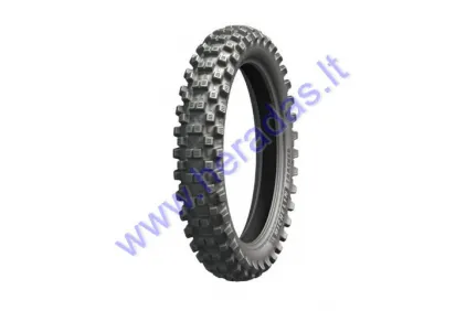 REAR TYRE FOR MOTORCYCLE 110/90-R19 MICHELIN TRACKER 62R