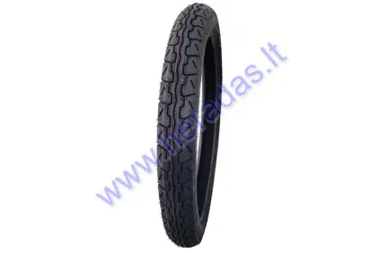 Front tire for motorcycle, moped 2.50-17 fits CHAMP DELTA