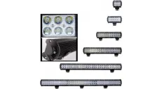 PAPILDOMAS ARTIMAS IR TOLIMAS LED ŽIBINTAS 108W 36LED, CE, E9  438x78x63 MM 108W, 9-30V, artimų ir tolimų šviesų žibintas IP67