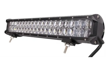 PAPILDOMAS ARTIMAS IR TOLIMAS LED ŽIBINTAS 108W 36LED, CE, E9  438x78x63 MM 108W, 9-30V, artimų ir tolimų šviesų žibintas IP67