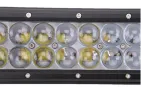 PAPILDOMAS ARTIMAS IR TOLIMAS LED ŽIBINTAS 108W 36LED, CE, E9  438x78x63 MM 108W, 9-30V, artimų ir tolimų šviesų žibintas IP67