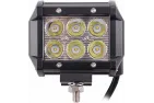 PAPILDOMAS ARTIMAS LED ŽIBINTAS 18W 12-24V 10cm LED Cree IP67