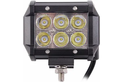 PAPILDOMAS ARTIMAS LED ŽIBINTAS 18W 12-24V 10cm LED Cree IP67