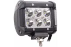 PAPILDOMAS ARTIMAS LED ŽIBINTAS 18W 12-24V 10cm LED Cree IP67