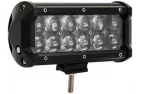 PAPILDOMAS ARTIMAS LED ŽIBINTAS 36W 12LED CE, E9 167x78x63 mm 36W, 9-30V, artimų šviesų IP67