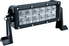 ADDITIONAL LOW BEAM 36W 12LED, CE, E9 210x82x88 mm 36W, 9-30V, 12pcs LED IP67 LED BAR