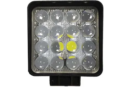 ADDITIONAL LED LAMP 48W LENS 4D current: 9V -60V dimensions: 11cm, lens