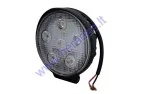 ADDITIONAL FAR LED LAMP 18W 6 LED, 150X38MM 9V - 32V, HIGH BEAM LAMP