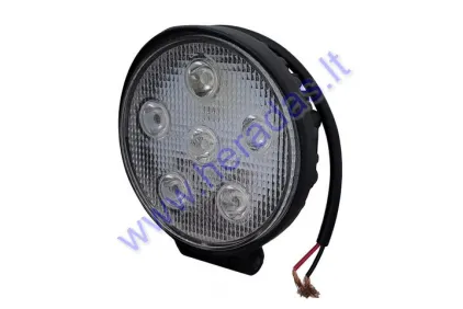 ADDITIONAL FAR LED LAMP 18W 6 LED, 150X38MM 9V - 32V, HIGH BEAM LAMP