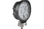 ADDITIONAL HIGH BEAM 27W 9LED, CE, E9  126X110X70 MM 27W, 9-30V IP67