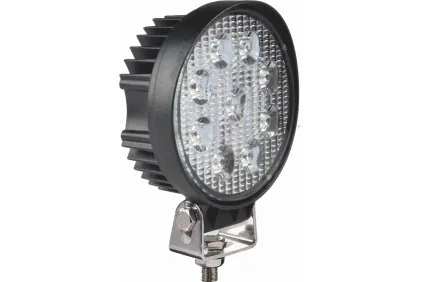 ADDITIONAL HIGH BEAM 27W 9LED, CE, E9  126X110X70 MM 27W, 9-30V IP67