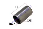 PIN BUSHING OF THE DRIVE COVER ENGINE GY6 4T 139QMB L14 OUTSIDE D8 INSIDE D6.5