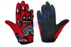 Motorcyclist gloves for kids KNIOHTHOOD L