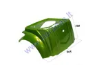 FRONT MAIN PLASTIC FOR ELECTRIC SCOOTER MS03ROF WITH ROOF