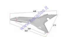 Plastic for motocycle under the seat, right side, fits MTL250