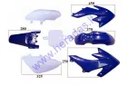 Plastic cover set for motorcycle 50-150cc fits models BULL STORM