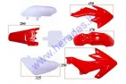 Plastic cover set for motorcycle 50-150cc fits models BULL STORM