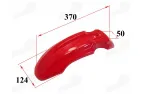 Plastic front fender for motorcycle 50-150cc fits models BULL STORM