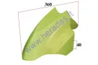 Front fender for electric scooter MS01 MS03 MS04 for models from 2022 year