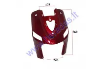 Front main plastic cover for trike scooter MS03ROF